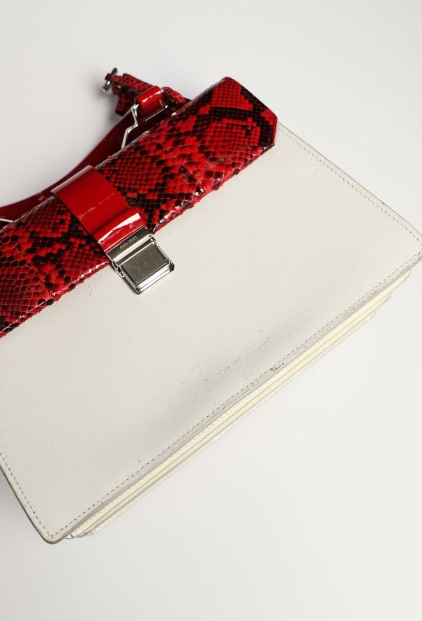 Miu Miu F/W 2015 Python Top-Handle Bag - 18