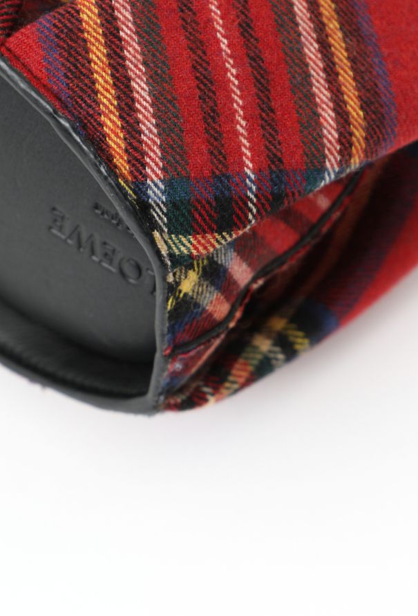 Loewe Tartan Mini Elephant Bag - 8
