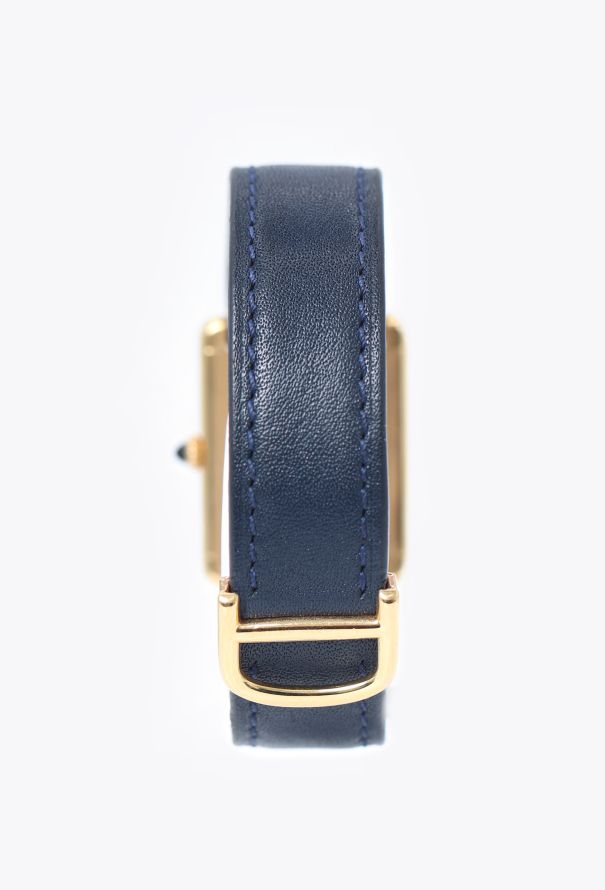 Cartier 18k Yellow Gold Tank Louis Watch - 4