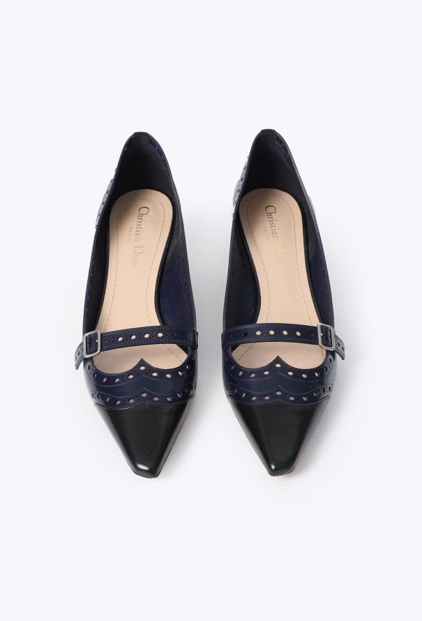 Dior Brogue Kitten Heels, F/W 2019 - 3