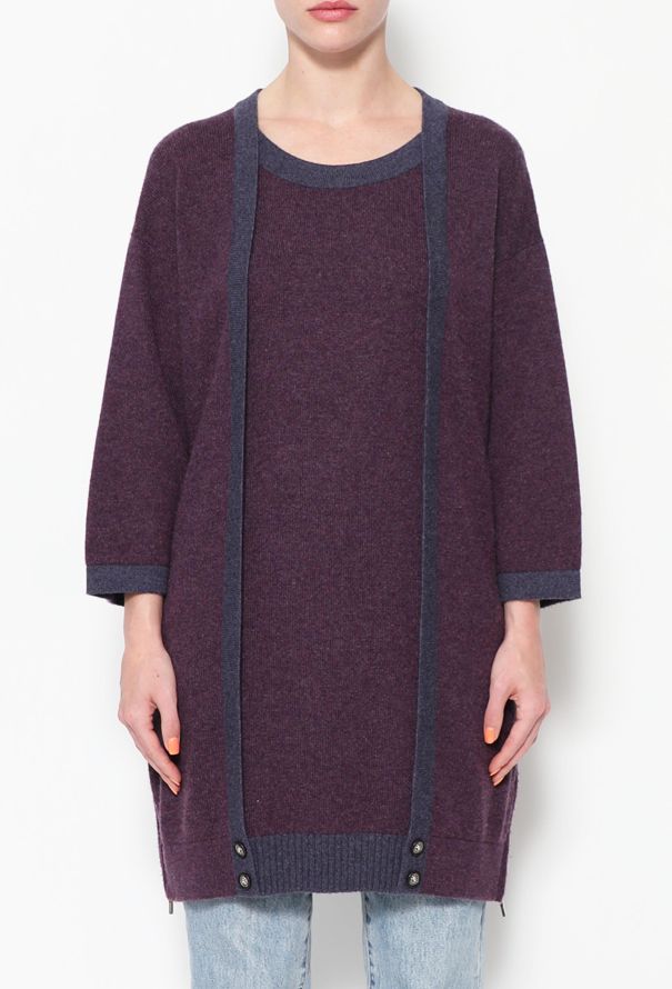 Chanel Cashmere Knit Tunic - 2