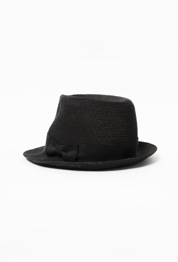 Chanel 2017 Raffia 'CC' Hat - 5