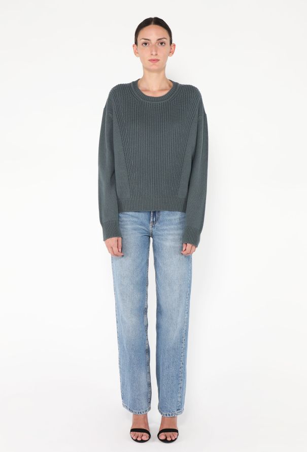 Hermès 2025 Cashmere Ribbed Pullover - 3