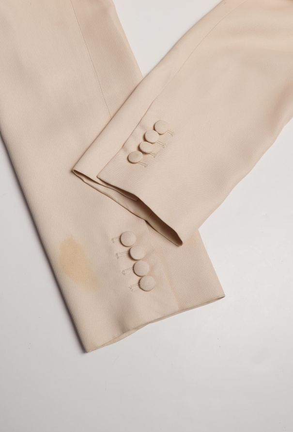 Louis Vuitton Tailored Silk Shawl Blazer - 10