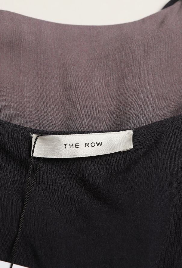 The Row 2023 Kula Ombré Slip Dress - 5