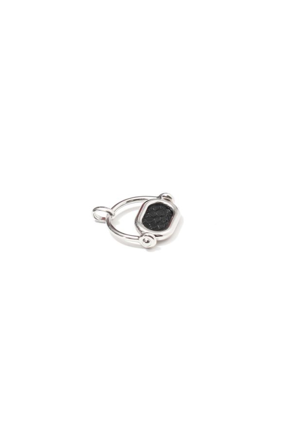 Hermès Leather Stirrup Pendant - 3