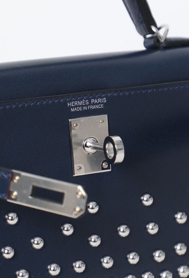 Hermès Limited Edition: S/S 2026 Mini Kelly II Sellier Clouté - 16
