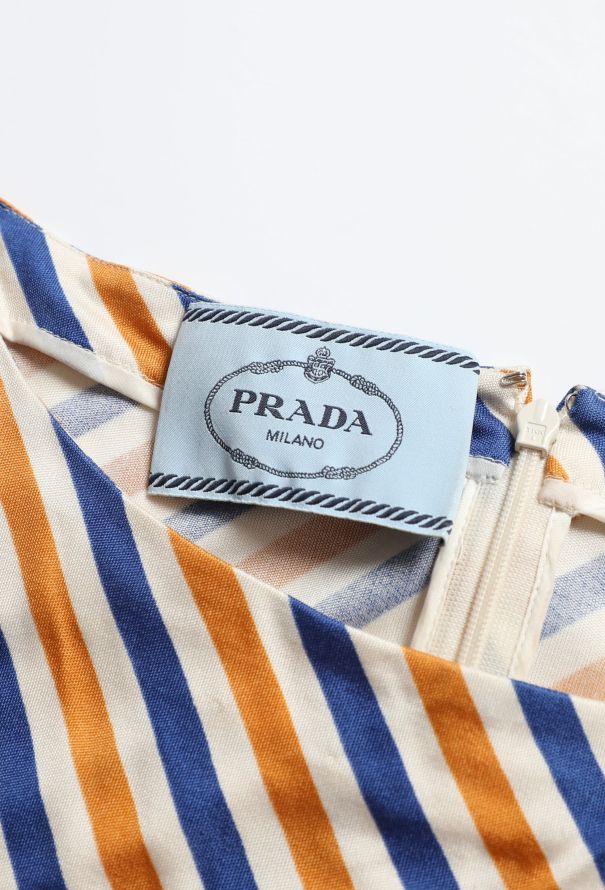 Prada 2012 Striped Jumpsuit - 6