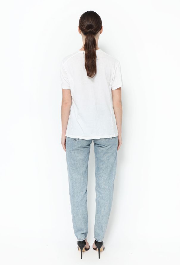 Dior F/W 2018 'C'est Non' Cotton Tee - 4
