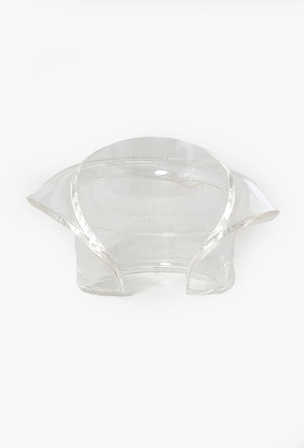Balenciaga S/S 2012 Sculpted Lucite Cuff - 3