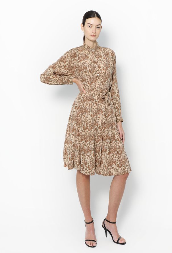 Guy Laroche '70s Belted Silk Ensemble - 4