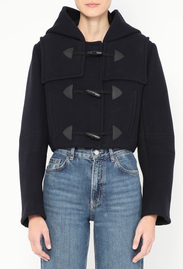 Prada F/W 2023 Cropped Toggle Jacket - 1
