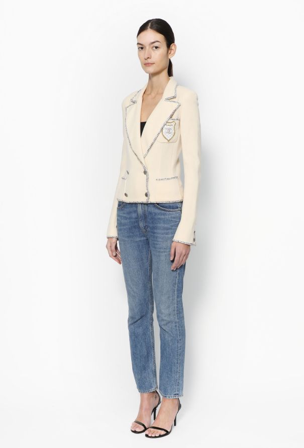 Chanel COLLECTOR Resort 2005 Collegiate Blazer - 5