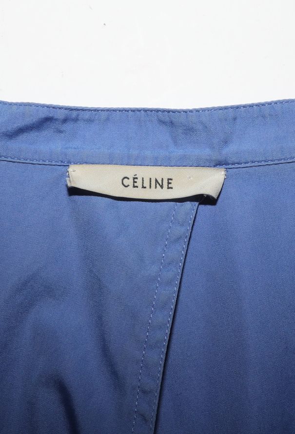 Céline S/S 2011 Open-Back Tunic - 7