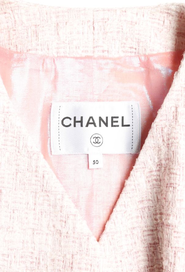 Chanel CAMPAIGN S/S 2016 Iridescent Tweed Coat - 7