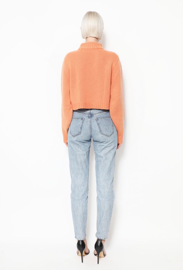 The Row Cashmere 'Tabeth' Cropped Sweater - 3