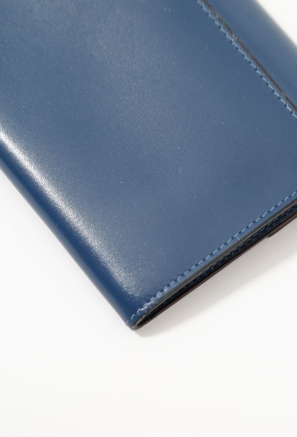 Exquisite Vintage Valextra Leather Wallet - 6