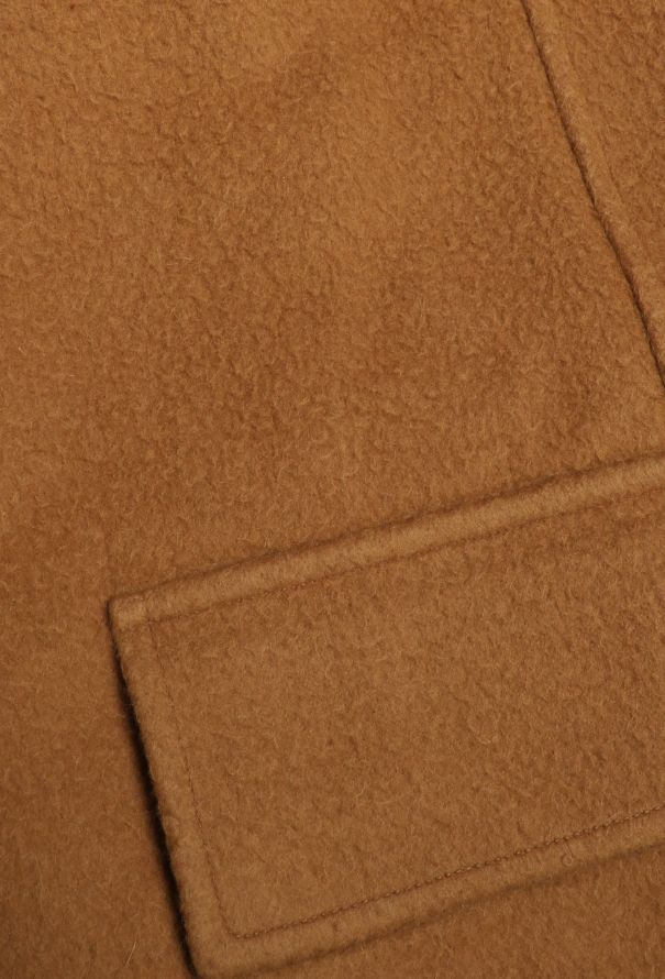 Céline Notched Camel Coat - 8
