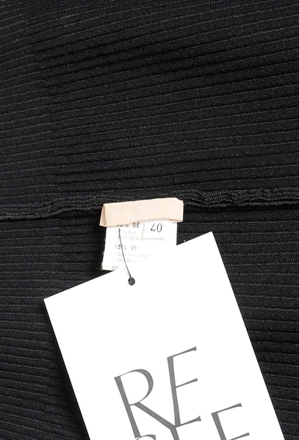 Alaïa Flared Silk Skater Skirt - 4