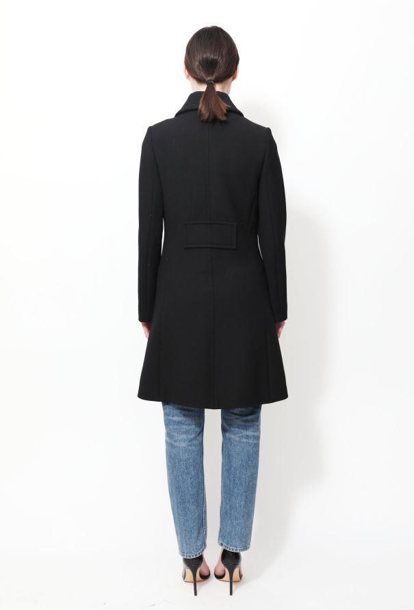 Louis Vuitton F/W 2014 Tailored Slit Pocket Coat - 5