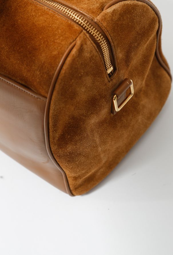Saint Laurent Classic Tan Duffle 6 Bag - 14