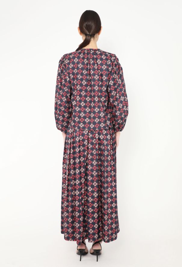 Saint Laurent S/S 1978 Heart Print Skirt Ensemble - 7