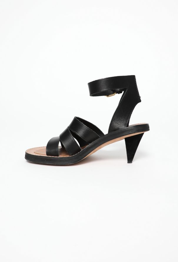 Céline F/W 2016 Leather 'Hiker' Sandals - 5
