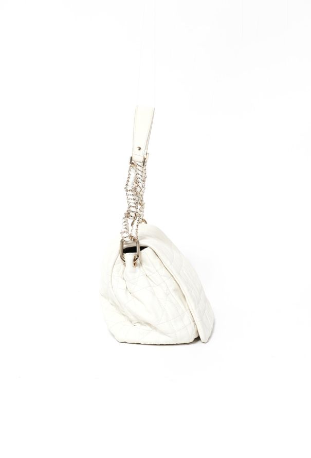 Dior Delices Cannage Flap Bag - 4