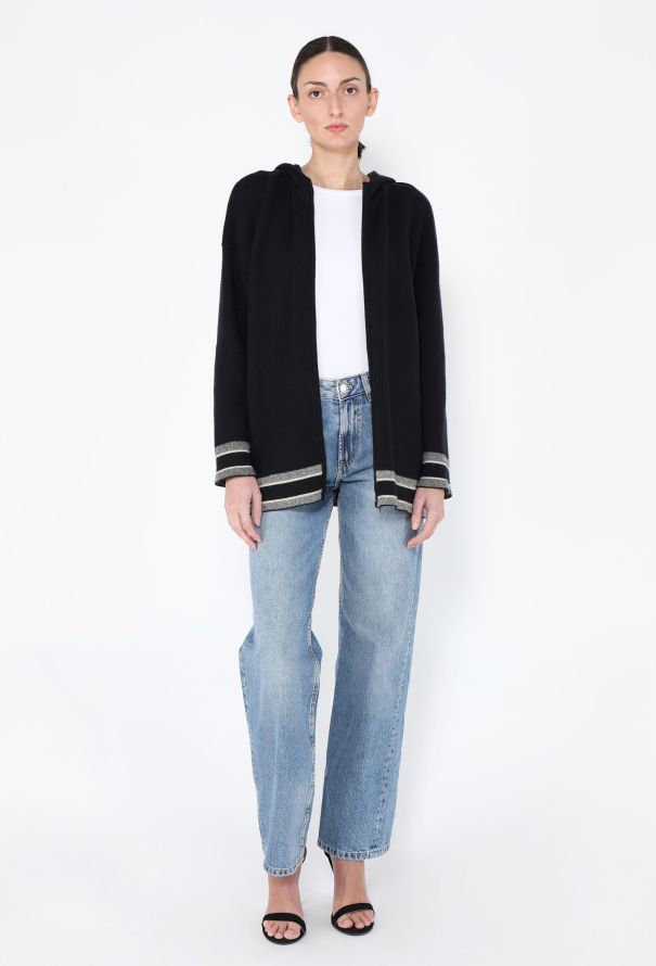 Dior 2020 Cashmere Zip Hoodie - 1
