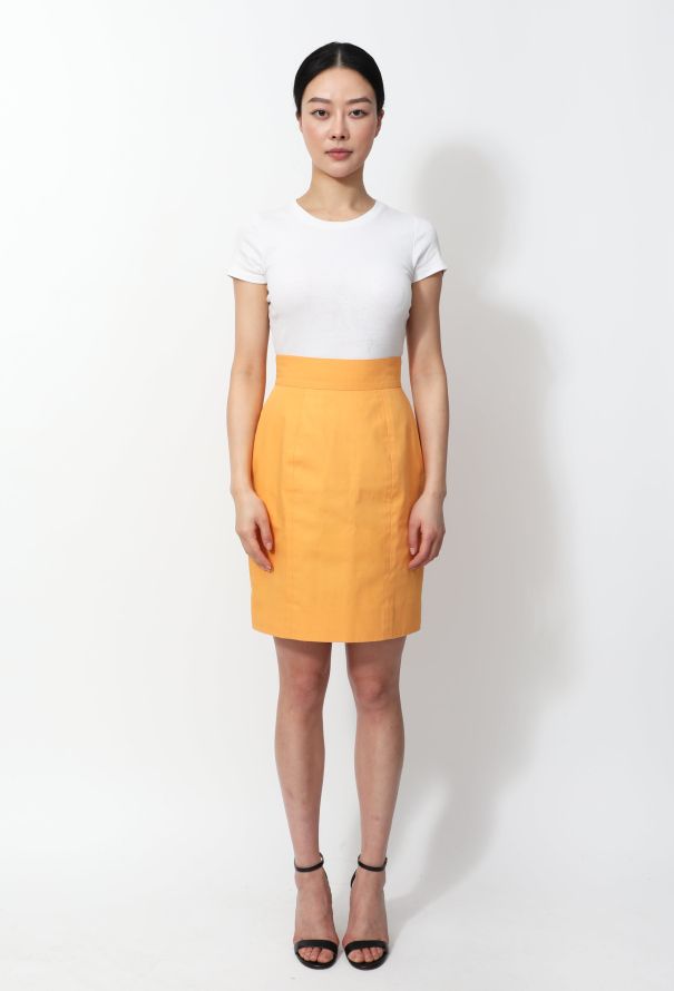 Chanel 90s Classic Skirt - 1
