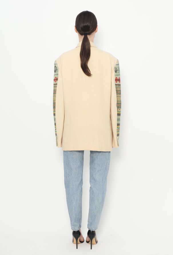 Comme des Garçons 1996 Wool Blazer - 6
