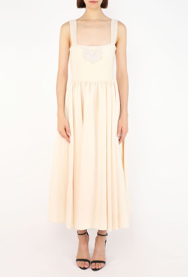 Dior Hand-Embroidered Butterfly Dress, Resort 2024 - 6