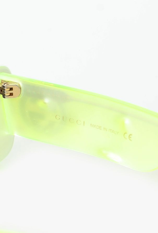 Gucci 2023 Fluorescent 'GG' Sunglasses - 7