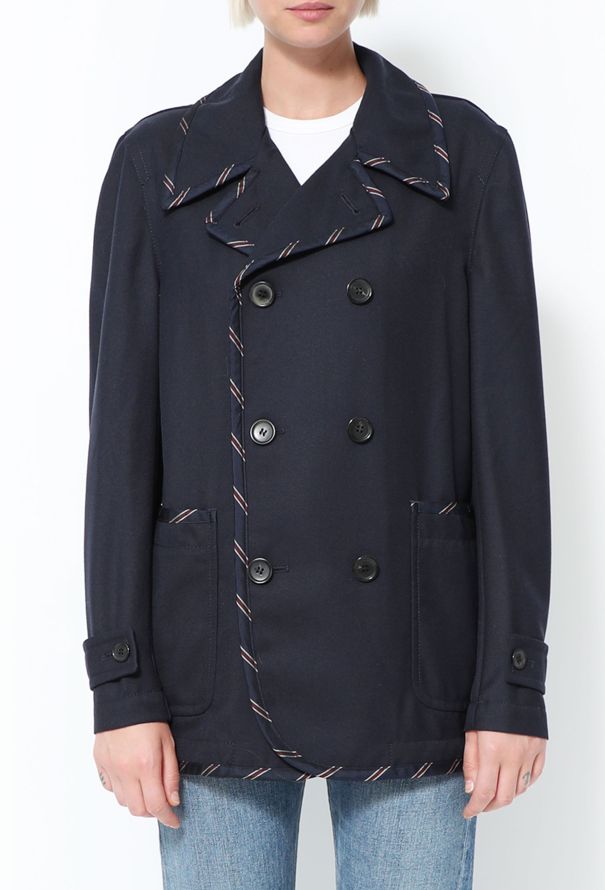 Comme des Garçons S/S 2016 Silk Trim  Jacket - 3
