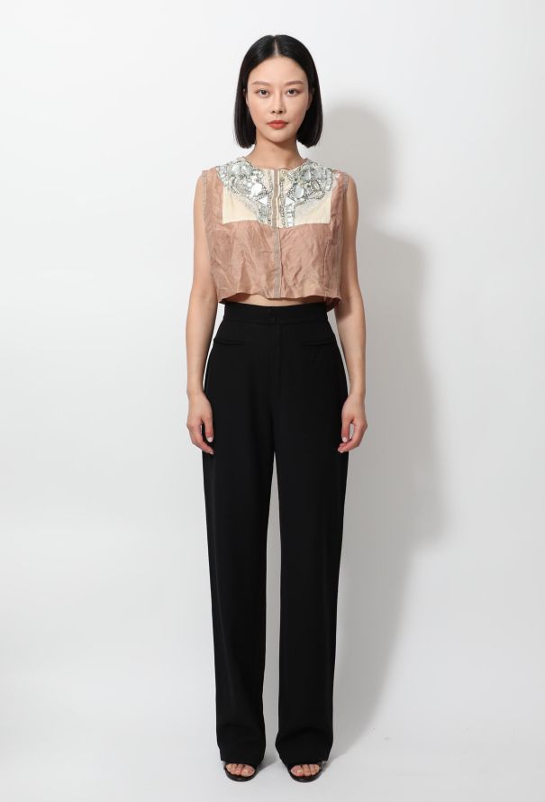 Dries Van Noten Stone Embroidered Bolero - 2