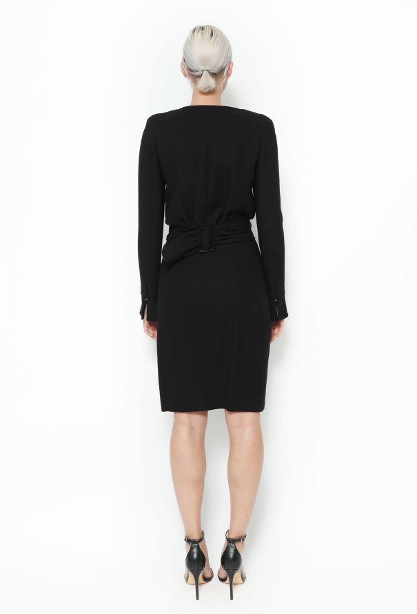 Chanel F/W 2009 Silk Bolero Dress - 5