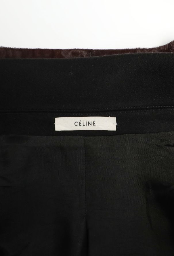Céline F/W 2012 Layered Lapel Coat - 7