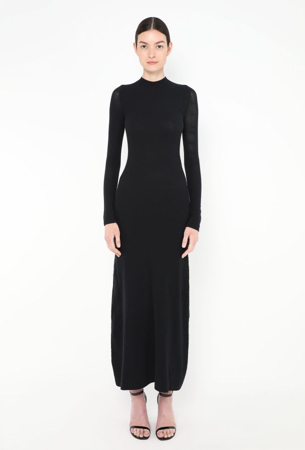 Balenciaga 2022 Knit Bodycon Dress - 2