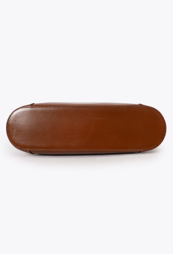 Saint Laurent '90 YSL Cognac Bag - 6