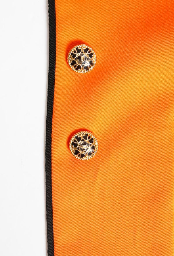 Exquisite Vintage Jacque Fath Collegiate Jacket - 6