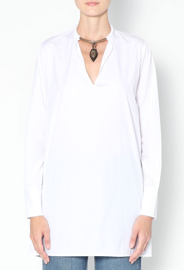 Valentino S/S 2016 Portrait Choker Tunic - 4