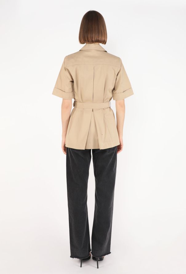 Saint Laurent Belted Safari Jacket, 1974 - 5