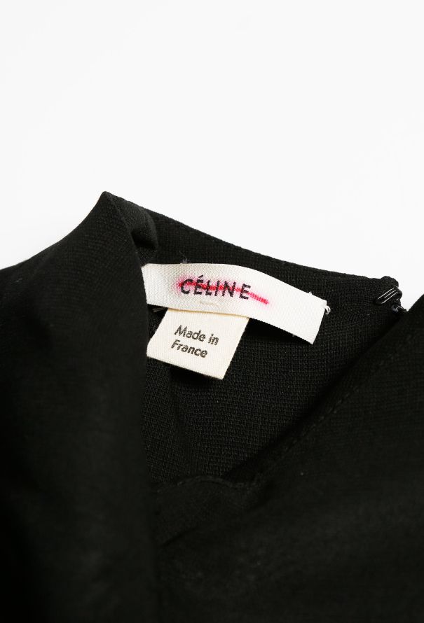 Céline F/W 2017 Flared Crêpe Dress - 6