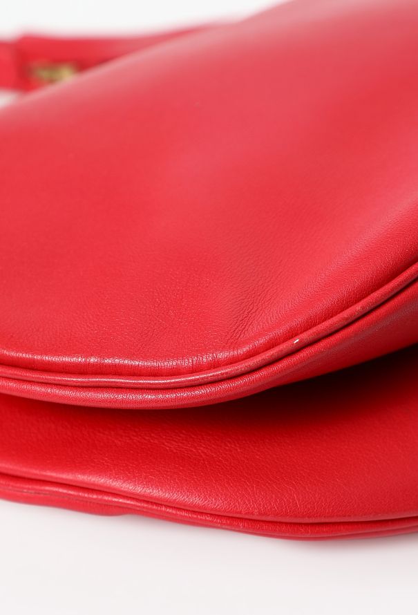 Hermès Goa Red Shoulder Bag, 1998 - 10