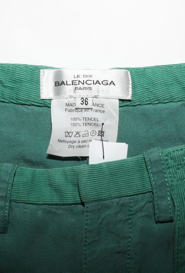 Balenciaga Belted Cargo Trousers, S/S 2002 - 7