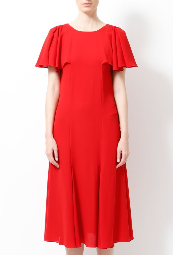 Pierre Cardin Flared Dress I. Magnin - 3