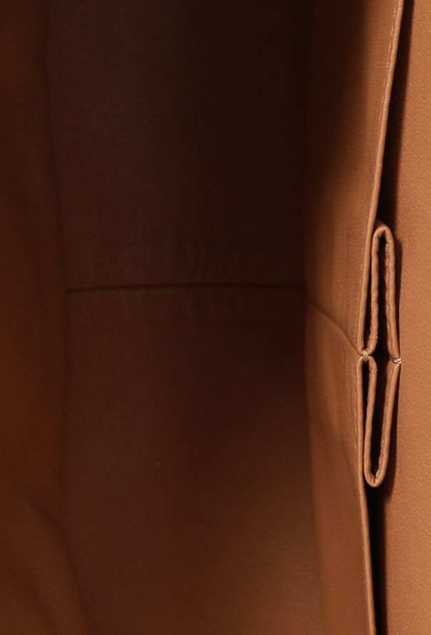 Chanel Tan Patent 2.55 Jumbo Flap Bag - 13