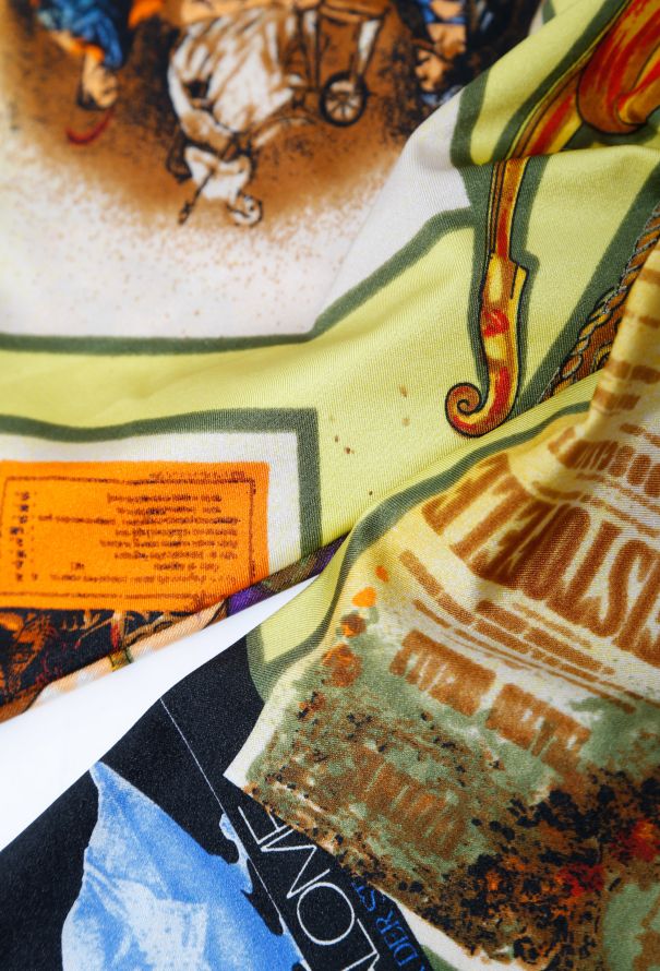 Gianni Versace ‘Teatro’ Theatre-Motif Leggings – Spring 1991 - 9