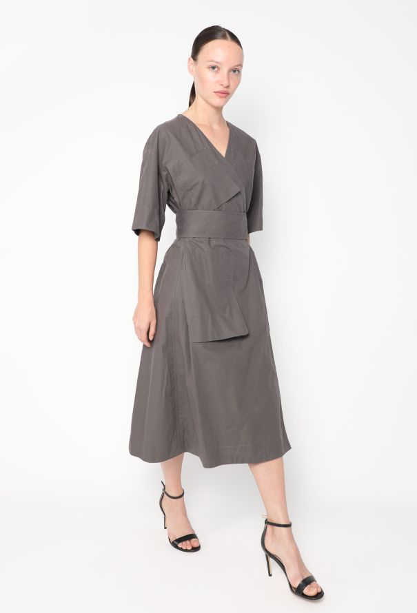 Céline Resort 2018 Utility Shift Dress - 3