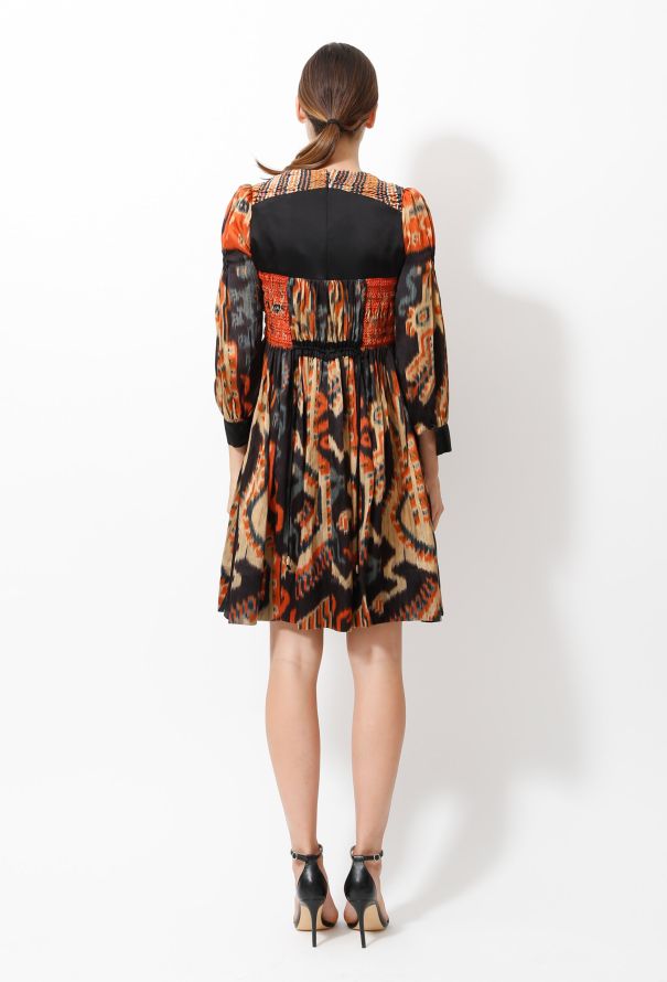 Balenciaga Pre-Fall 2007 Tie-Dye Dress - 5